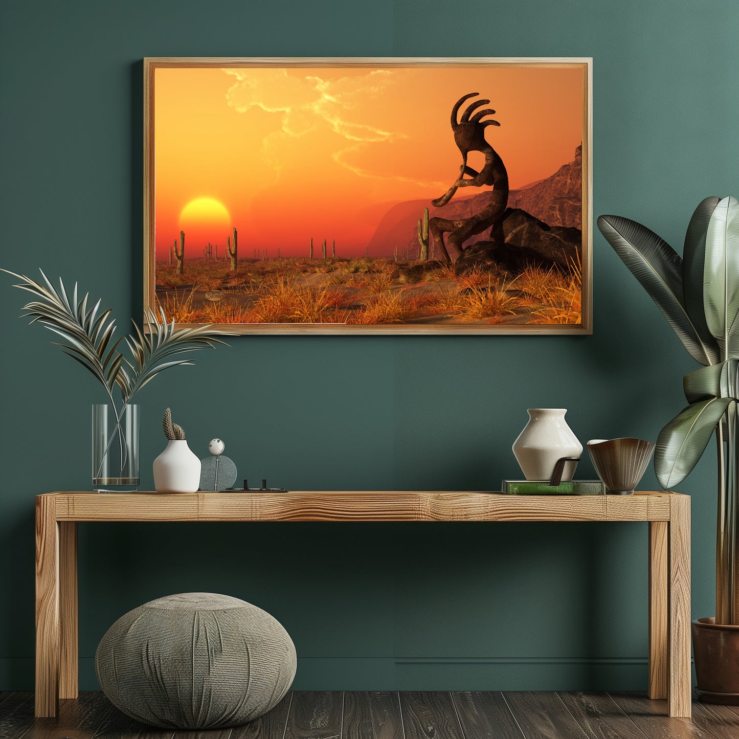 Kokopelli Sunset