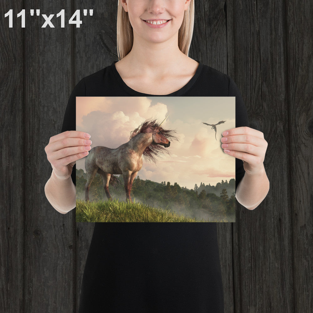 Strawberry Roan Unicorn