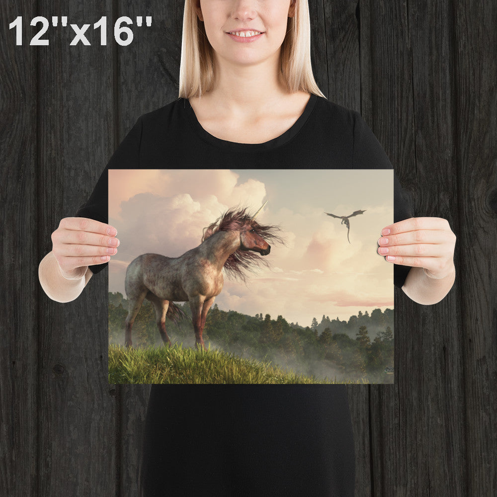 Strawberry Roan Unicorn