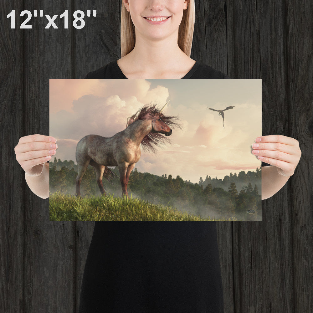 Strawberry Roan Unicorn