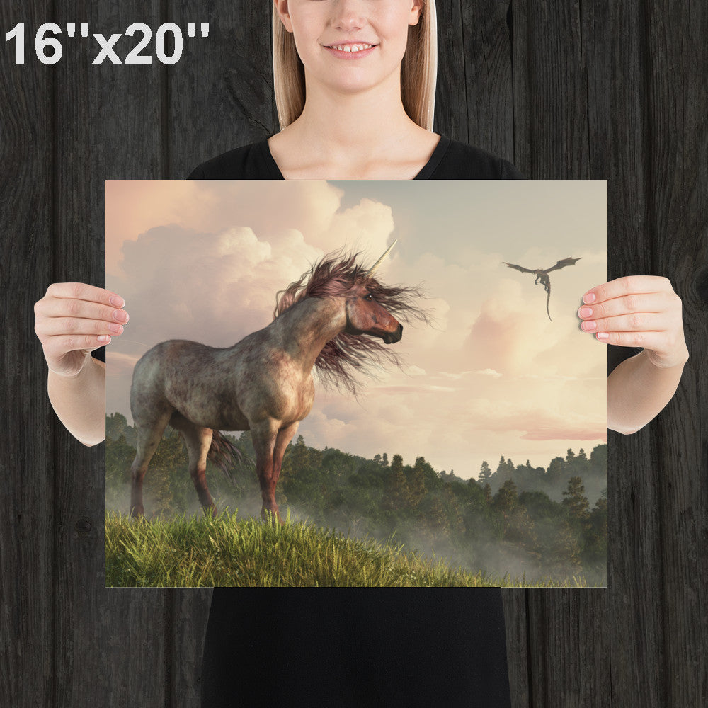 Strawberry Roan Unicorn