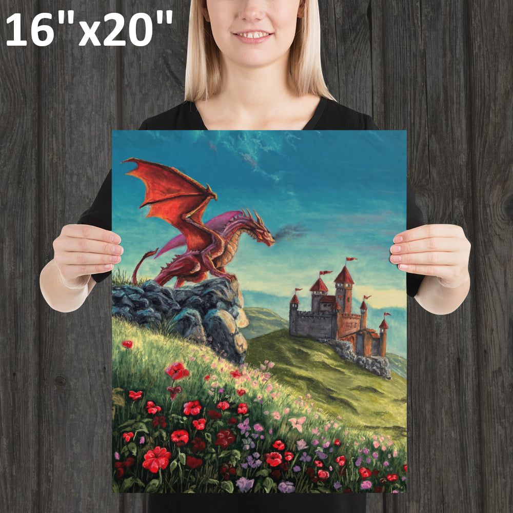 The Storybook Dragon