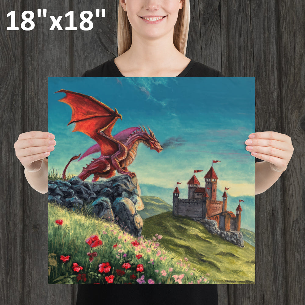 The Storybook Dragon