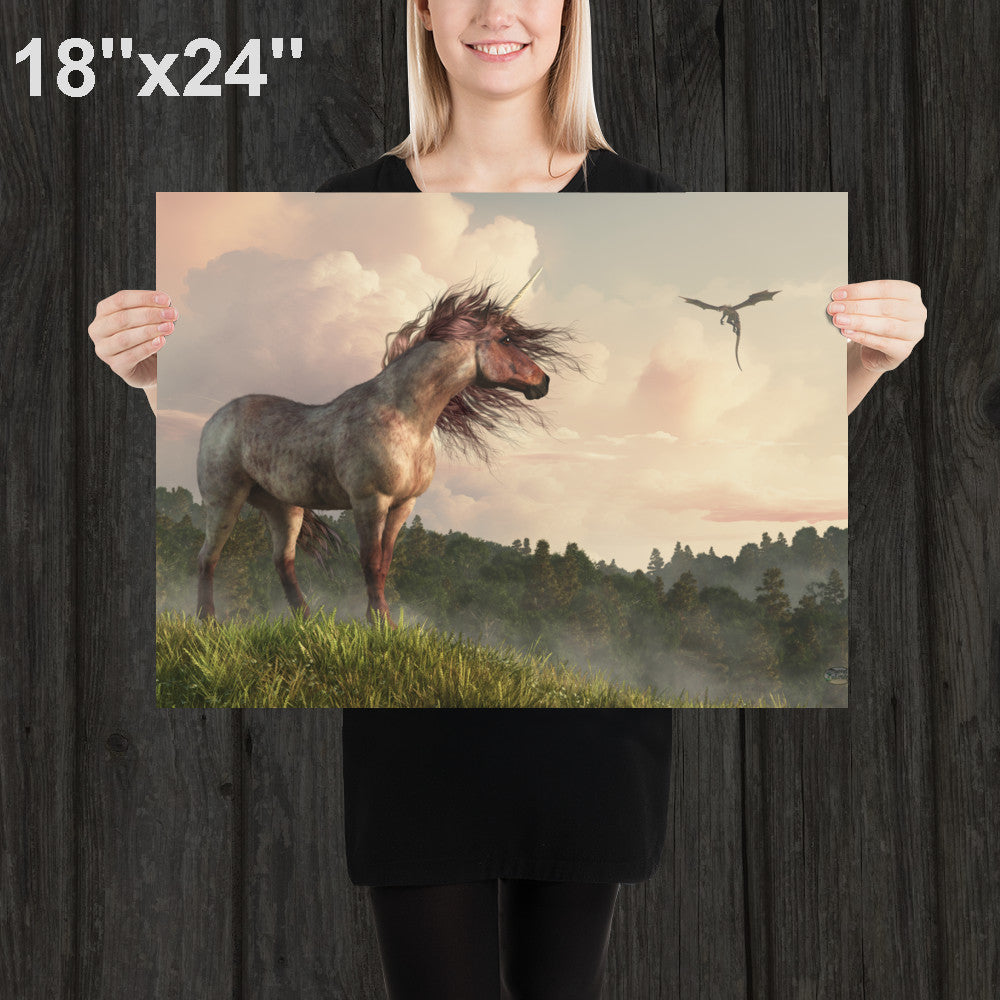 Strawberry Roan Unicorn