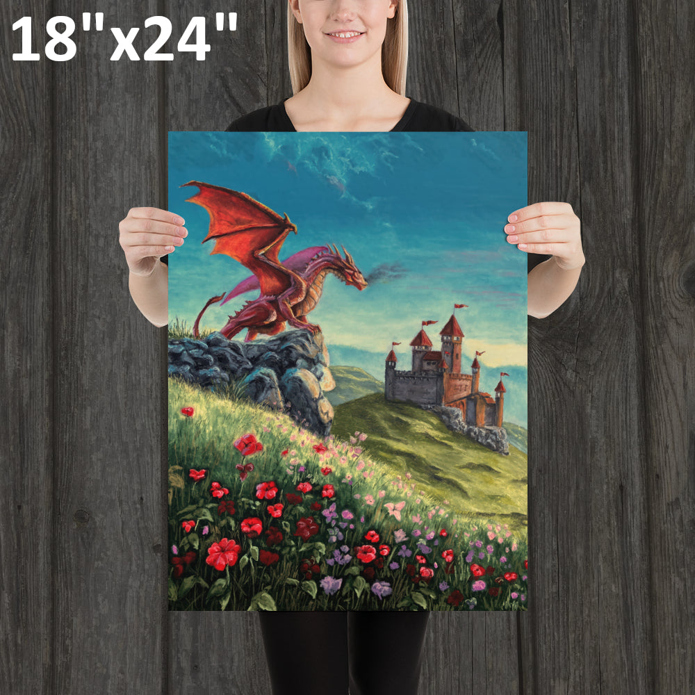 The Storybook Dragon