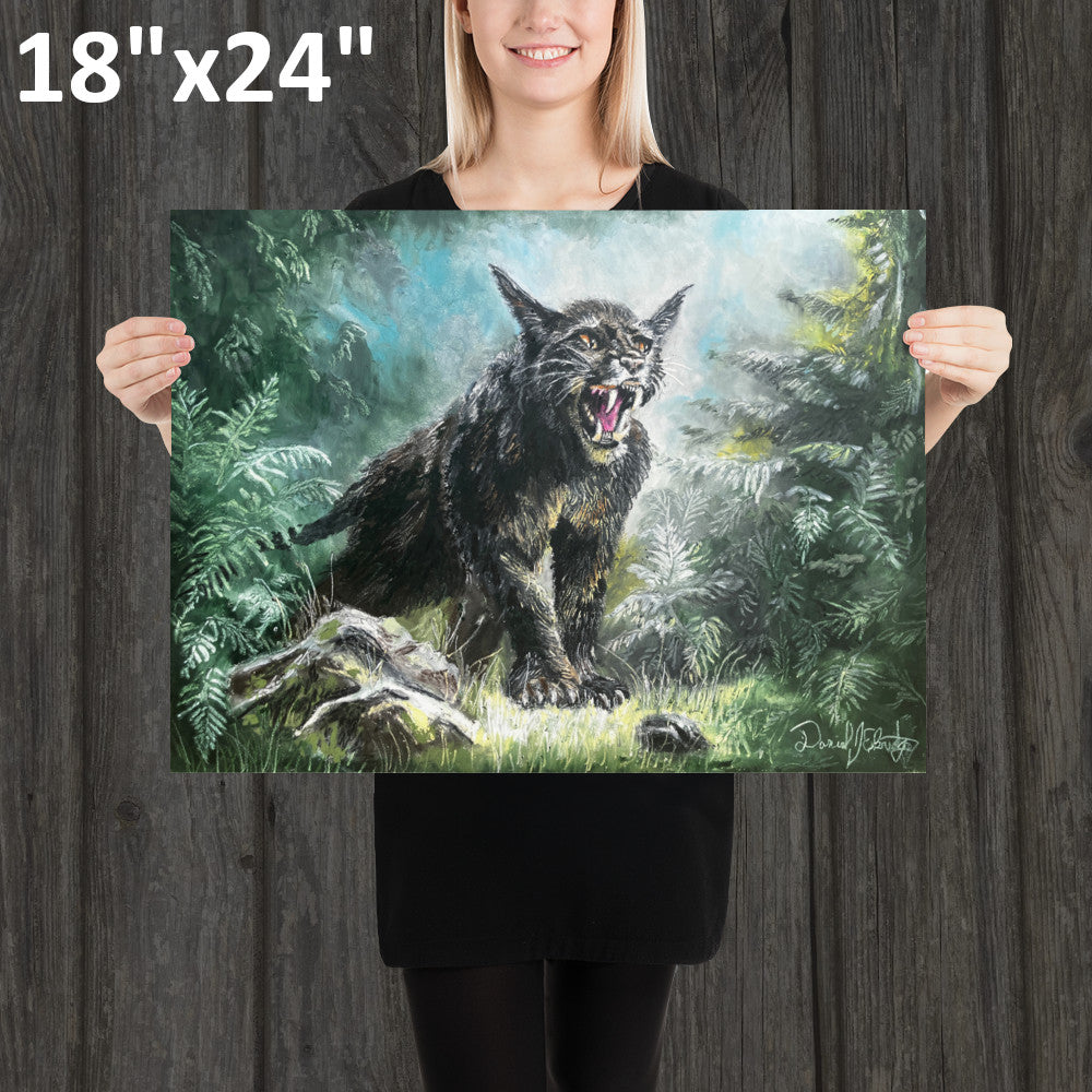 The Beast of Bladenboro Prowling a Forest