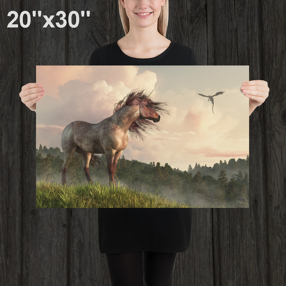 Strawberry Roan Unicorn