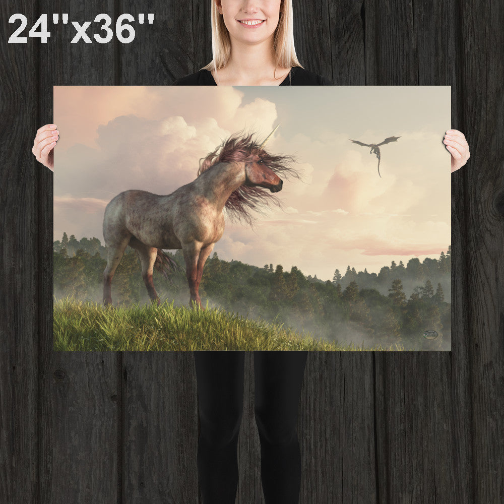 Strawberry Roan Unicorn