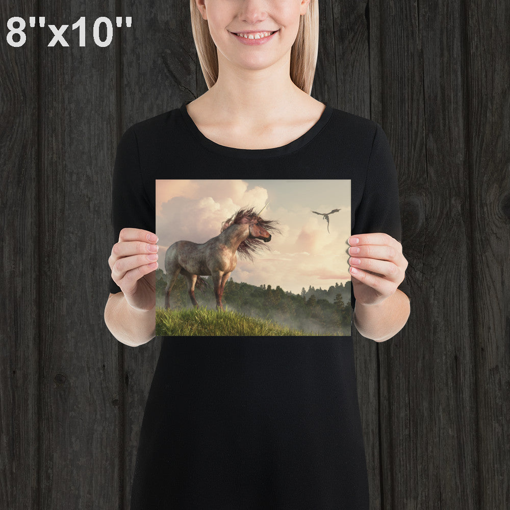 Strawberry Roan Unicorn