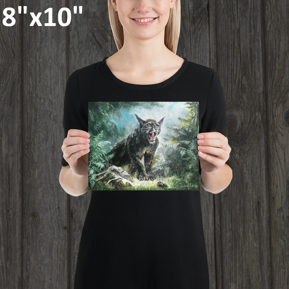 The Beast of Bladenboro Prowling a Forest