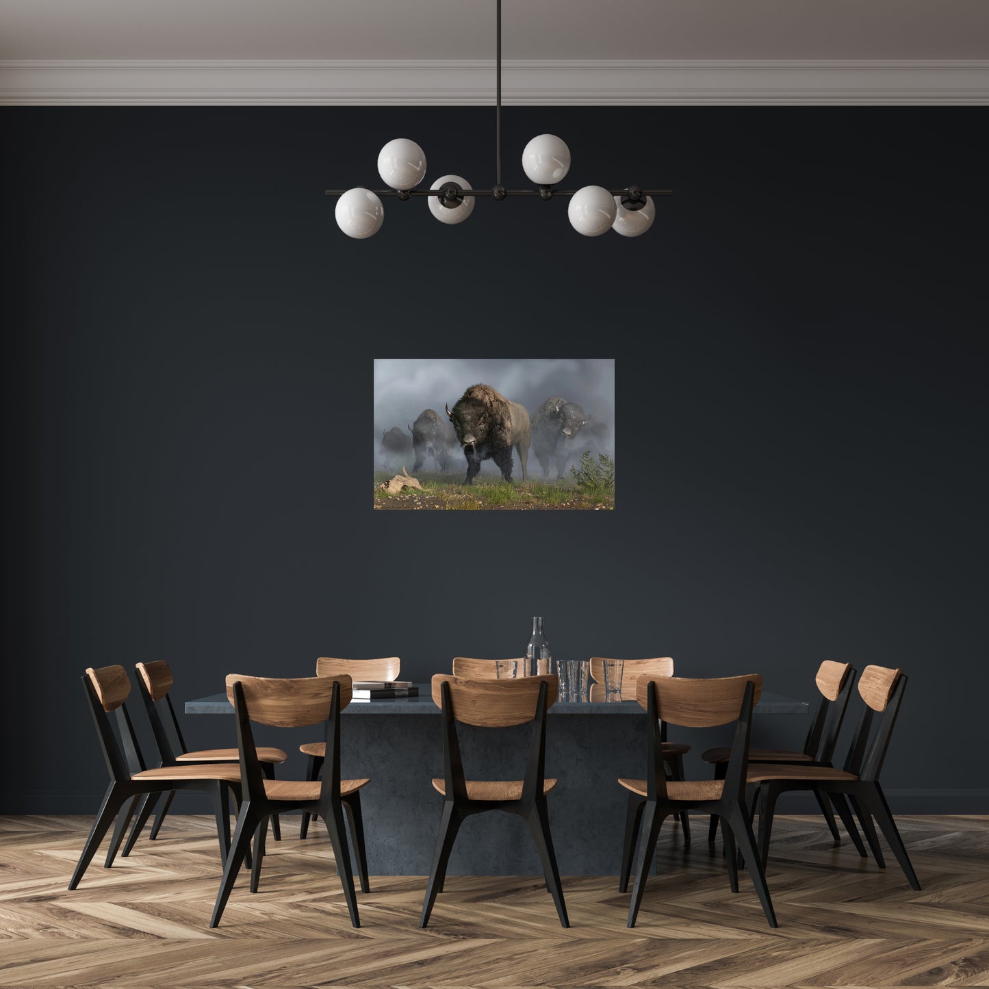 The Buffalo Vanguard