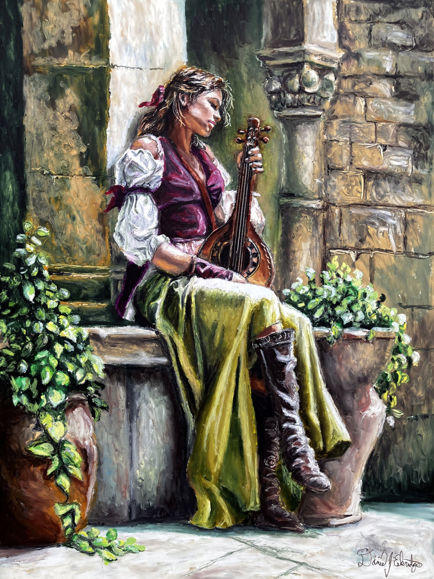 The Sleeping Bard