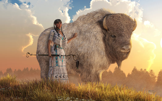 White Buffalo Calf Woman